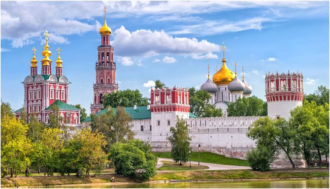 Экскурсия в Новодевичий монастырь