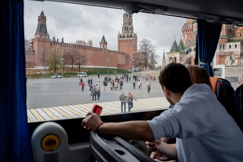 Обзорная экскурсия на автобусе с прогулкой по Красной площади №1