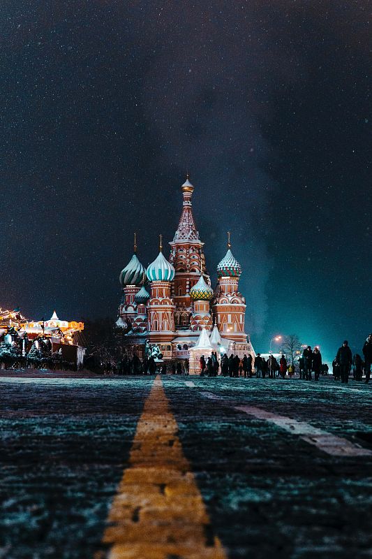 Новогодняя обзорная экскурсия по Москве №2