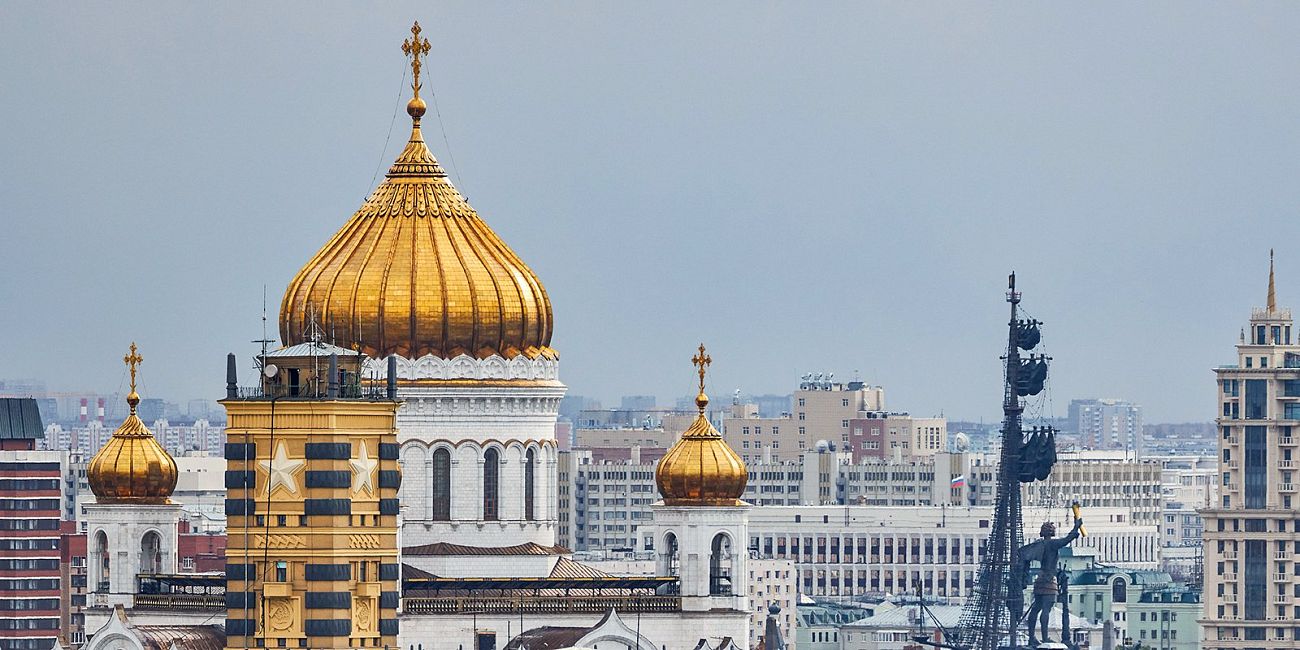 Храм Христа Спасителя + смотровая площадка