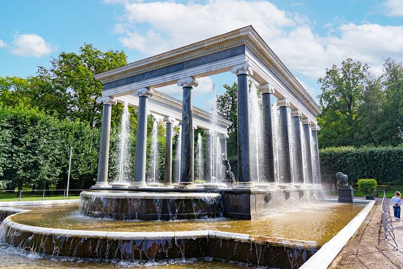 Петергоф + Ораниенбаум: дворцы, парки и фонтаны №4