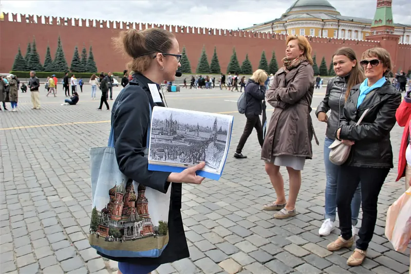 Экскурсия в Мавзолей Ленина с посещением Кремлёвского некрополя №4
