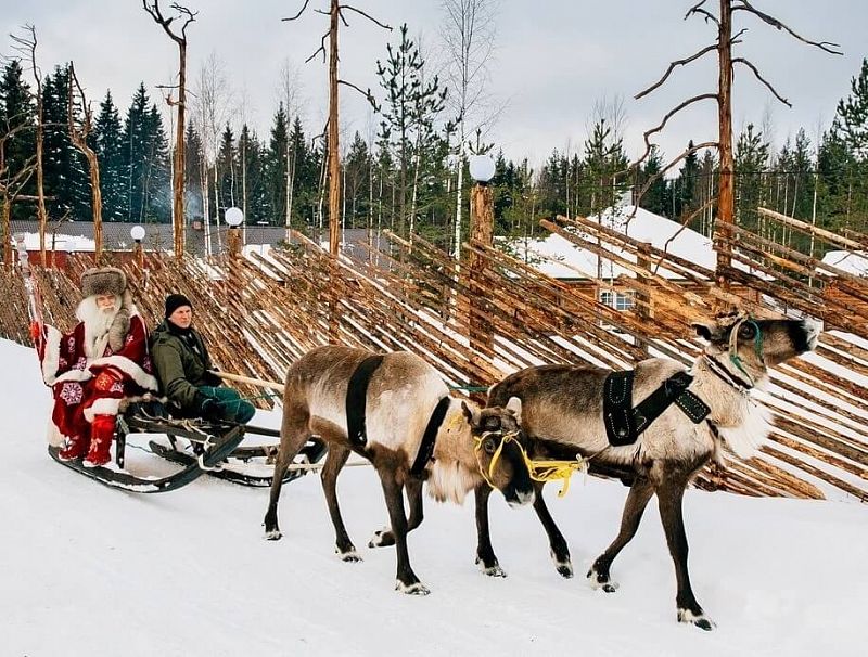 Тур в Карелию на 1 день: вотчина Деда Мороза Талвиукко №4