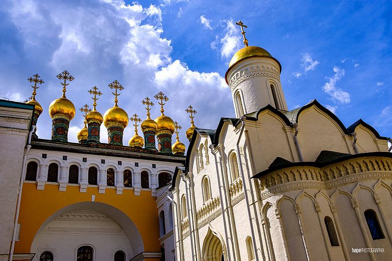 Обзорная экскурсия в Московский Кремль с посещением Успенского собора №3