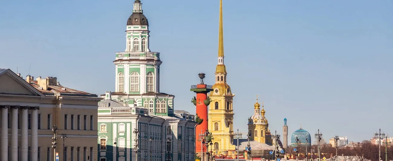 Обзорная с посещением Петропавловки