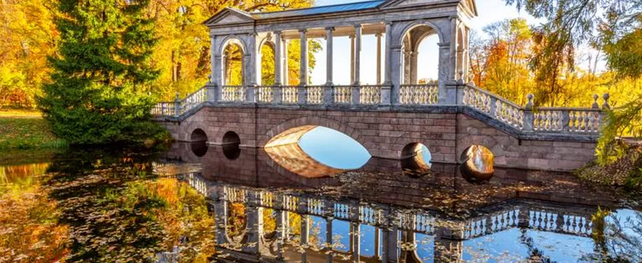 Индивидуальный 10-часовой автотур с гидом в Царское село