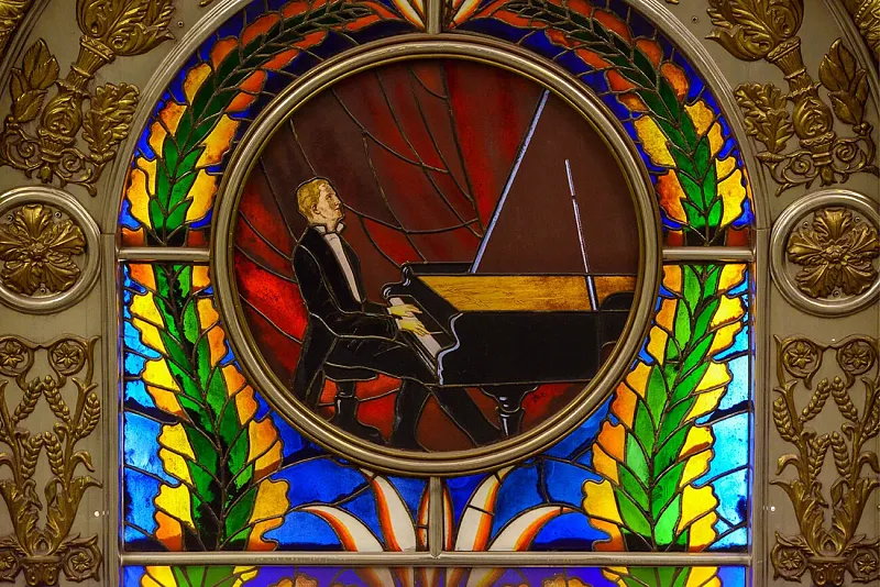 Московское Метро: экскурсия в подземный дворец №2